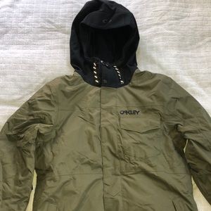 Oakley Division Olive BioZone 10K Snowboard Jacket